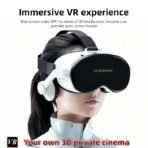 Shinecon VR G18E Virtual Reality Headset Glasses