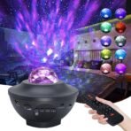 Galaxy Starry Sky Projector with Bluetooth Speaker & Remote Control - Image 2