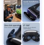 SHINECON G18 3D Virtual Reality VR Glasses for Android & iOS Smartphones - Image 2