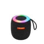 SH-309 Mini Wireless Mini Handsfree Outdoor Portable Fabric Subwoofer Sound System Speaker with Colorful RGB Night Light