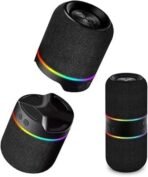 M25 Detachable Wireless Bluetooth Speaker, featuring a unique 2-in-1 magnetic split design