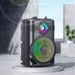 Hoco BS46 Mature Outdoor Karaoke Wireless Speaker - Image 2