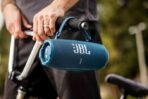 JBL Charge 6 Pink Portable Bluetooth Speaker with Built-in Powerbank - Image 2